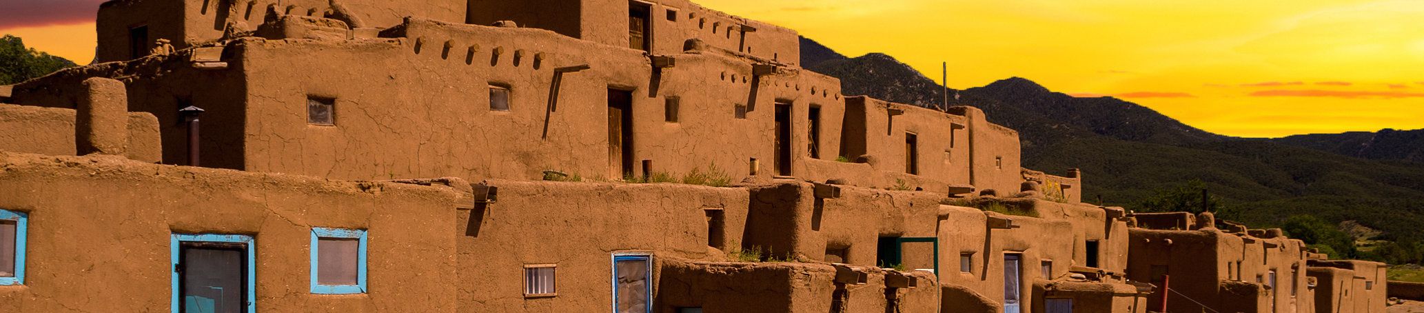Ancient City of Taos, New Mexico