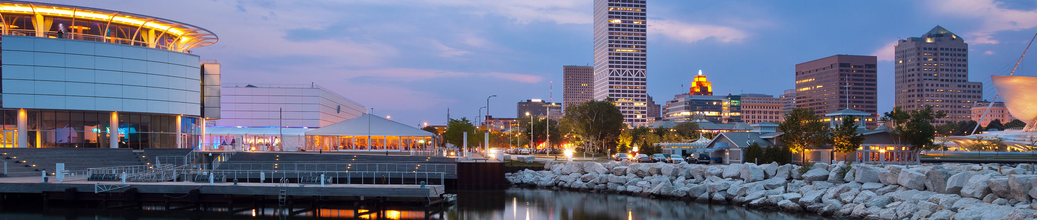 Milwaukee, Wisconsin skyline