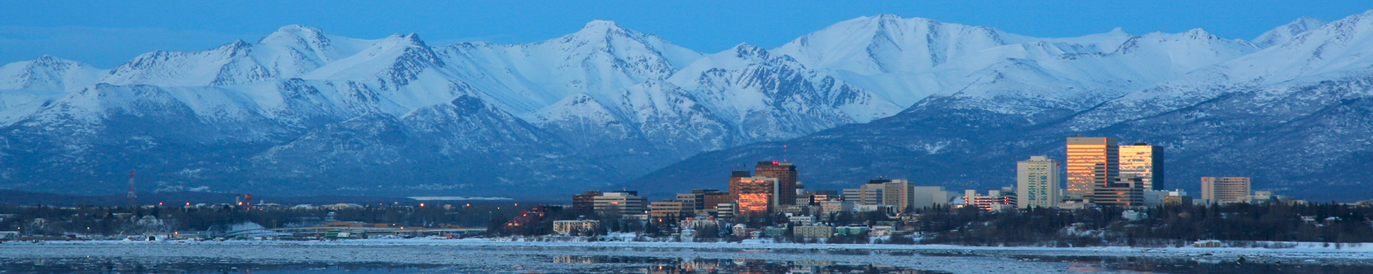 Alaska - City Skyline
